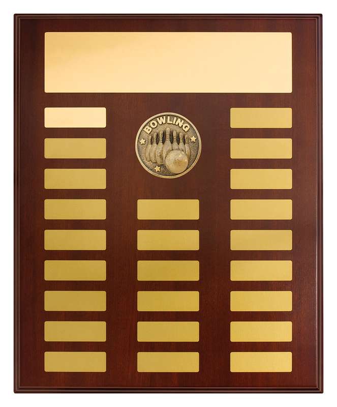 Perpetual Plaque – Tenpin