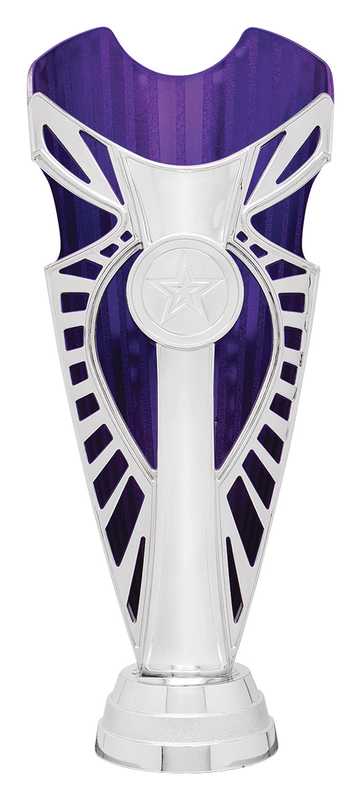 Shine Cup – Silver / Purple