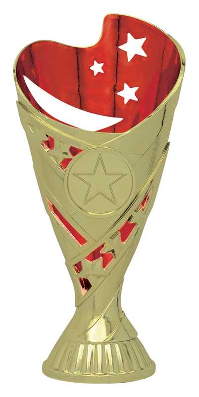 Arcade Cup – Gold / Red