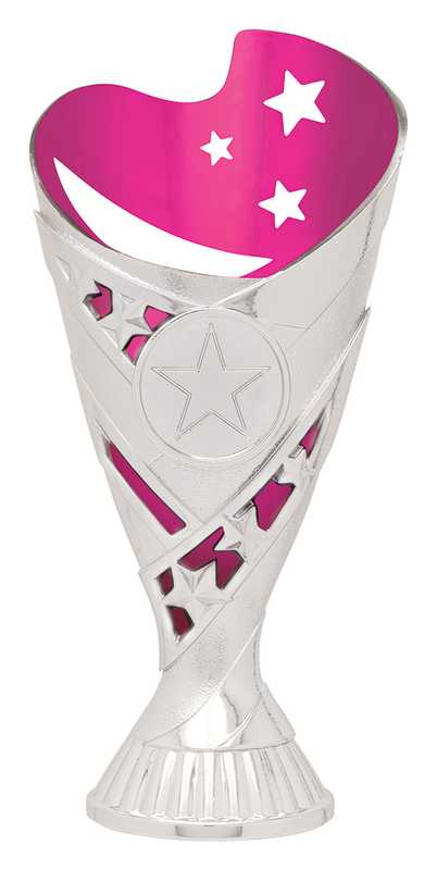 Arcade Cup – Silver / Pink