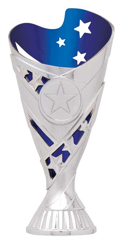 Arcade Cup – Silver / Blue