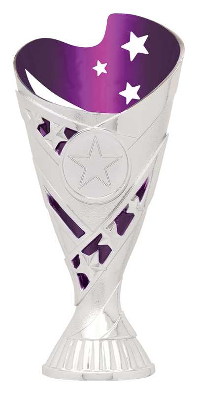 Arcade Cup – Silver / Purple