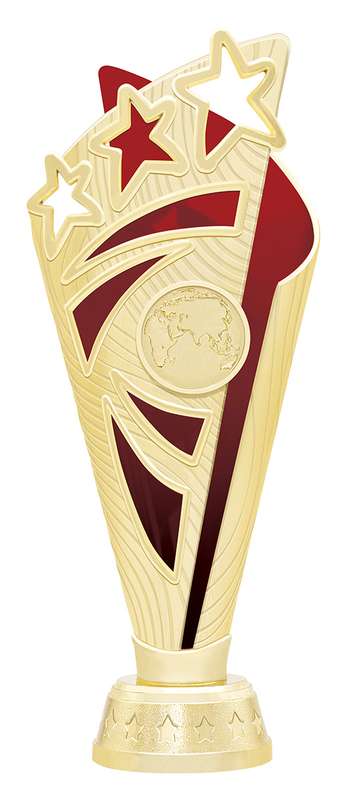 Corella Cup – Gold / Red