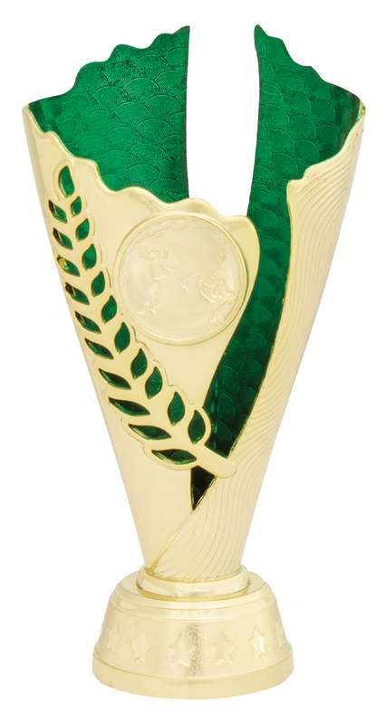 Spirit Cup – Green / Gold