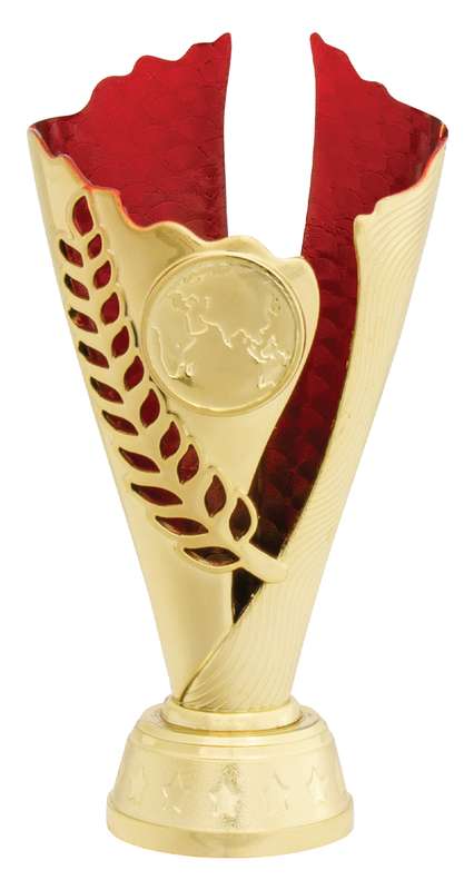 Spirit Cup – Red / Gold