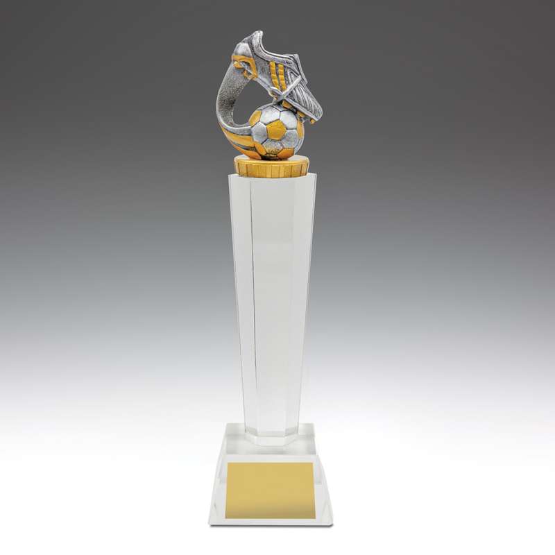 Football Crystal Pedestal