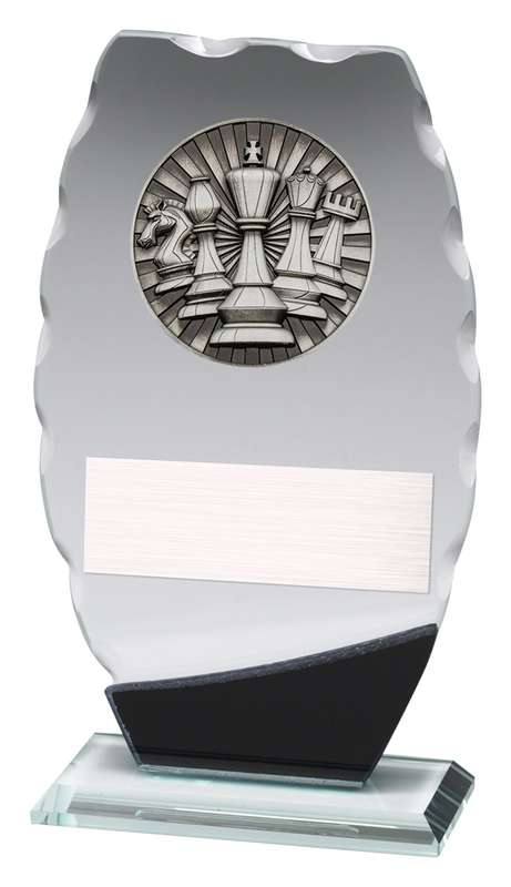 Chess Clipped Oval
