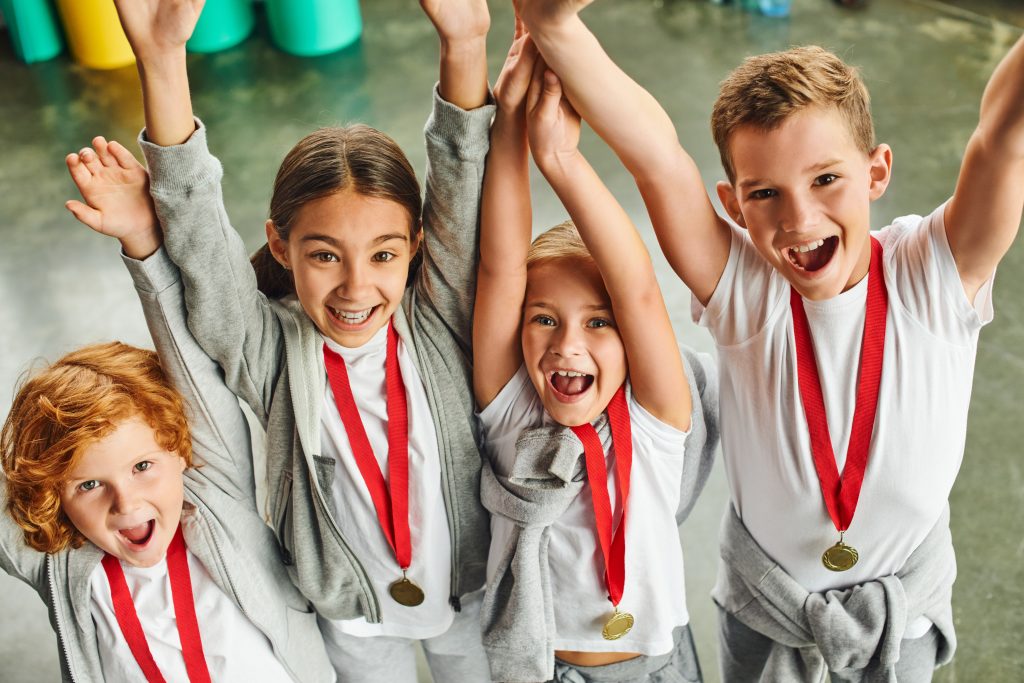 The Story of Custom Medals for School Victories
