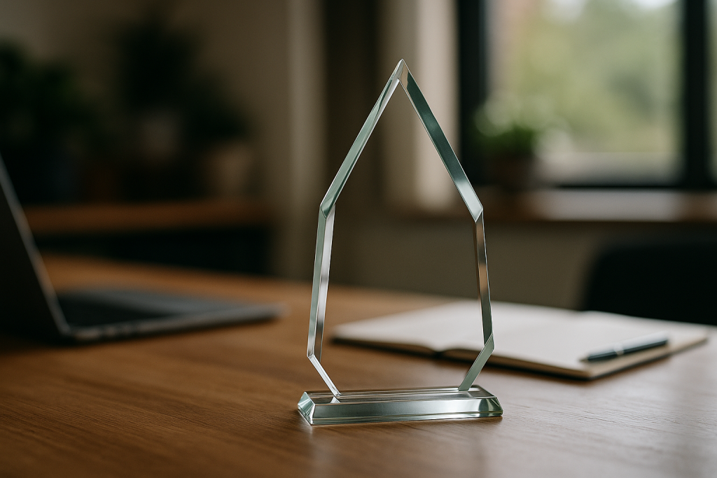 Glass Awards: A Guide to Styles, Shapes and Personalisation