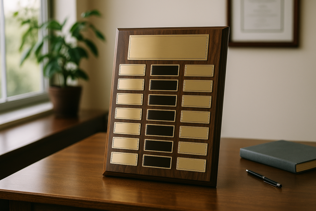 Perpetual Plaques for Annual Awards: A Complete Guide for Schools, Clubs & Businesses