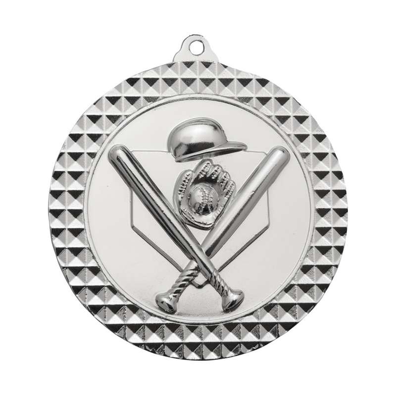 70mm Medal Baseball