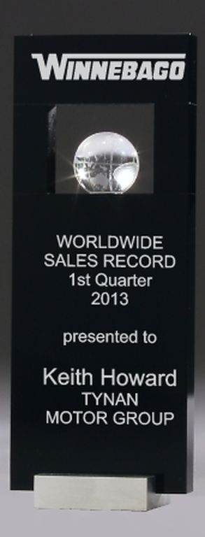 CIP Crystal Globe
