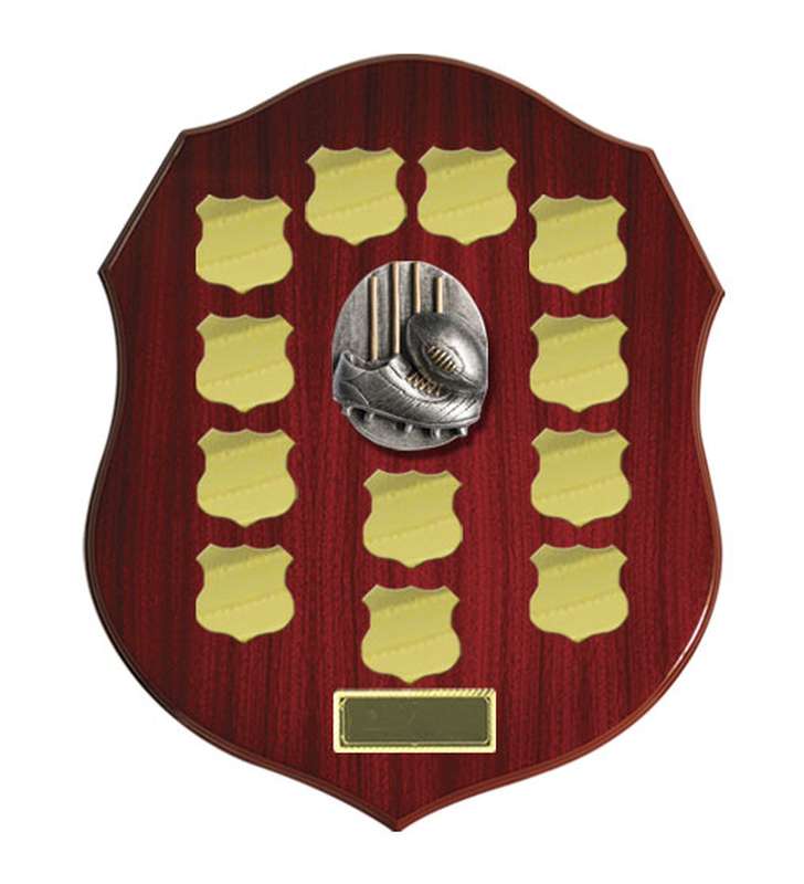 Shield Plaque