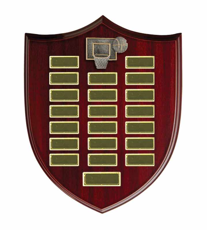 Shield Plaque