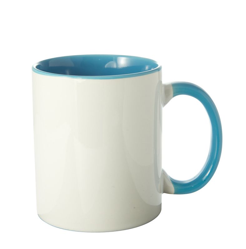 Sub. Coffee Mug-Light Blue(sold in ctns of 36 only)