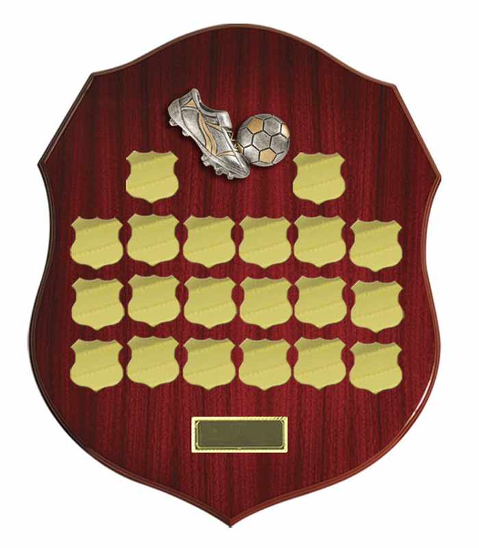 Shield Plaque