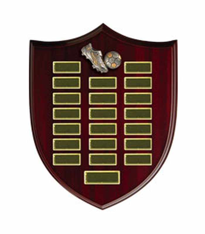 Shield Plaque