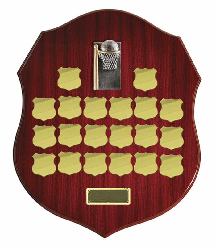Shield Plaque
