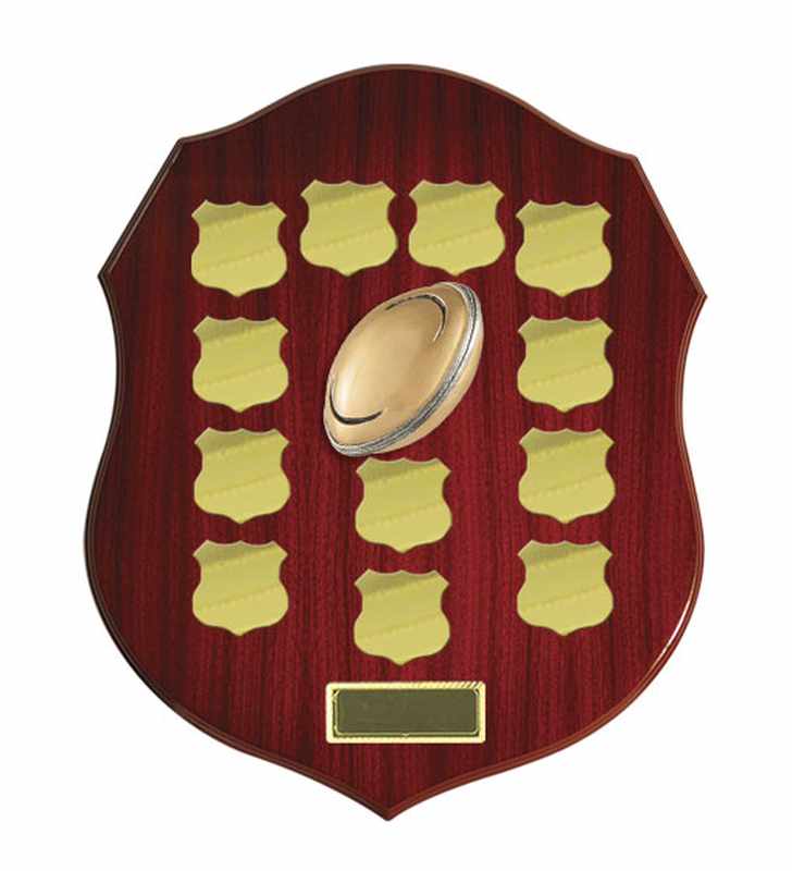 Shield Plaque