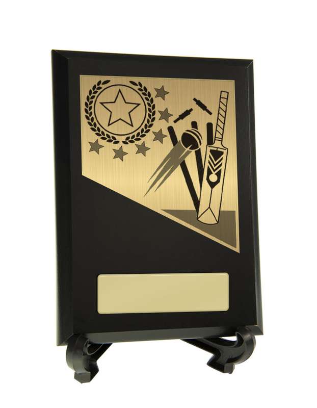 Plaque with Cricket Trim