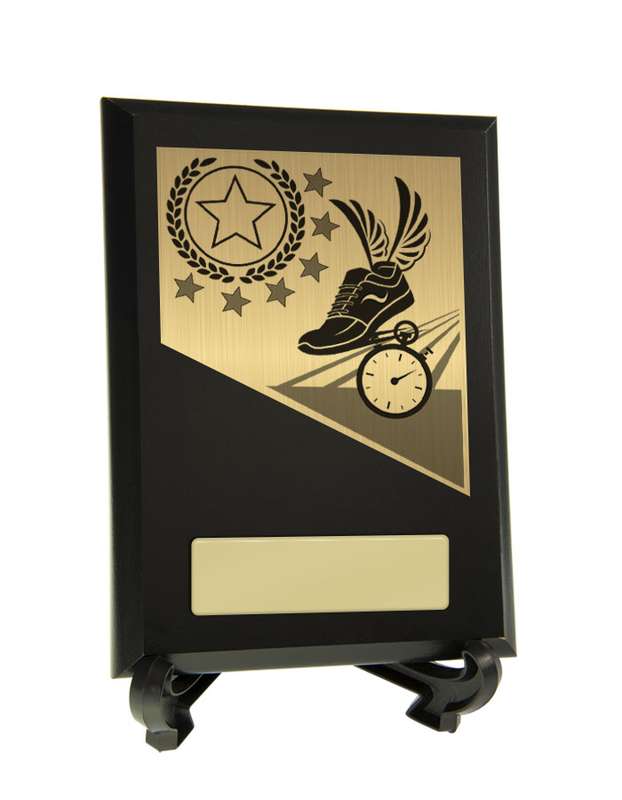 Plaque with Athletics Trim