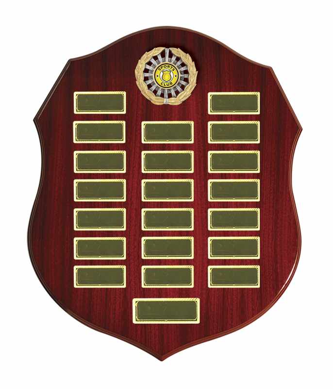 Shield Plaque