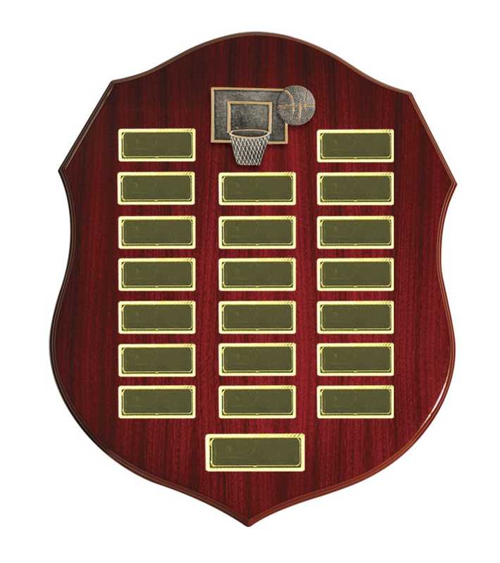 Shield Plaque