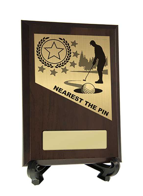 Plaque with Golf Trim