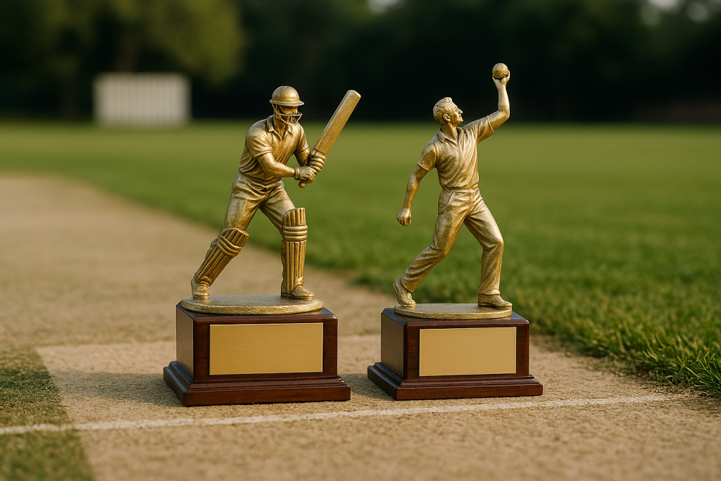 Best Cricket Batting and Bowling Awards for Club Competitions