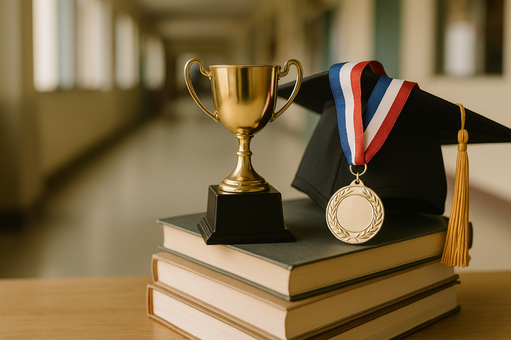 School Graduation Awards: Trophy and Medal Ideas for Students