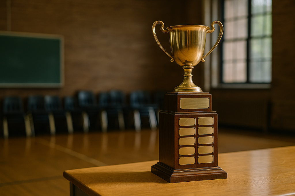 School House Competition Trophies: Choosing a Perpetual Award