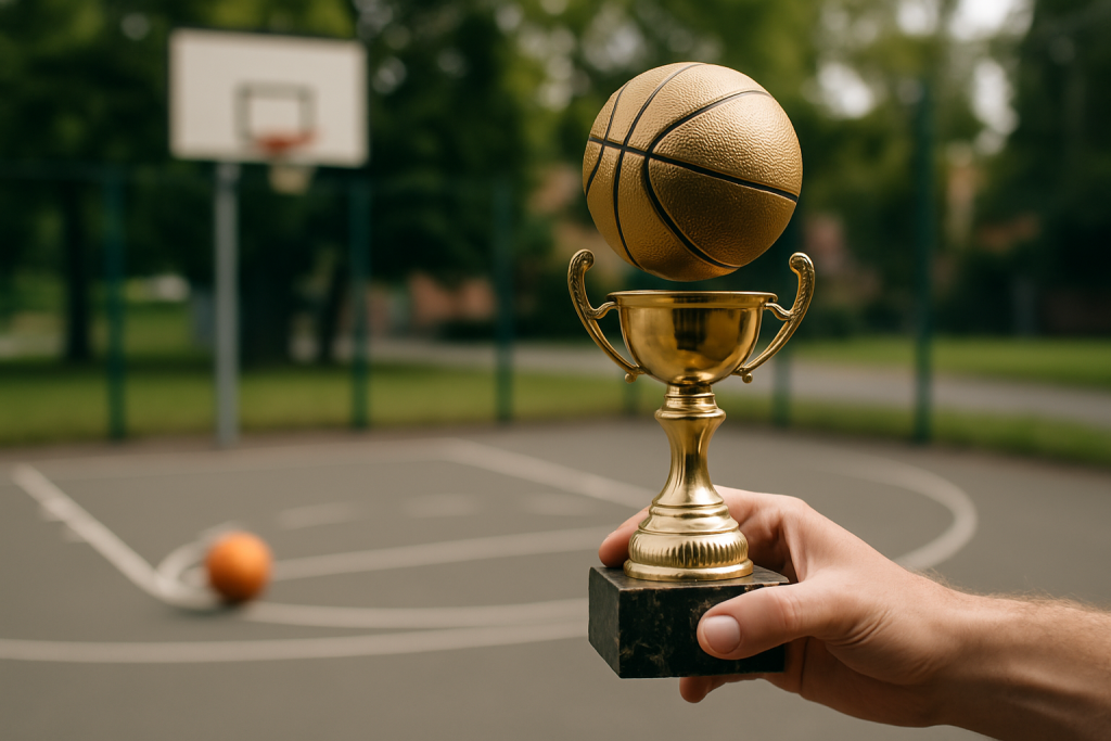 How to Choose a Ball Holder Trophy for Your Sport