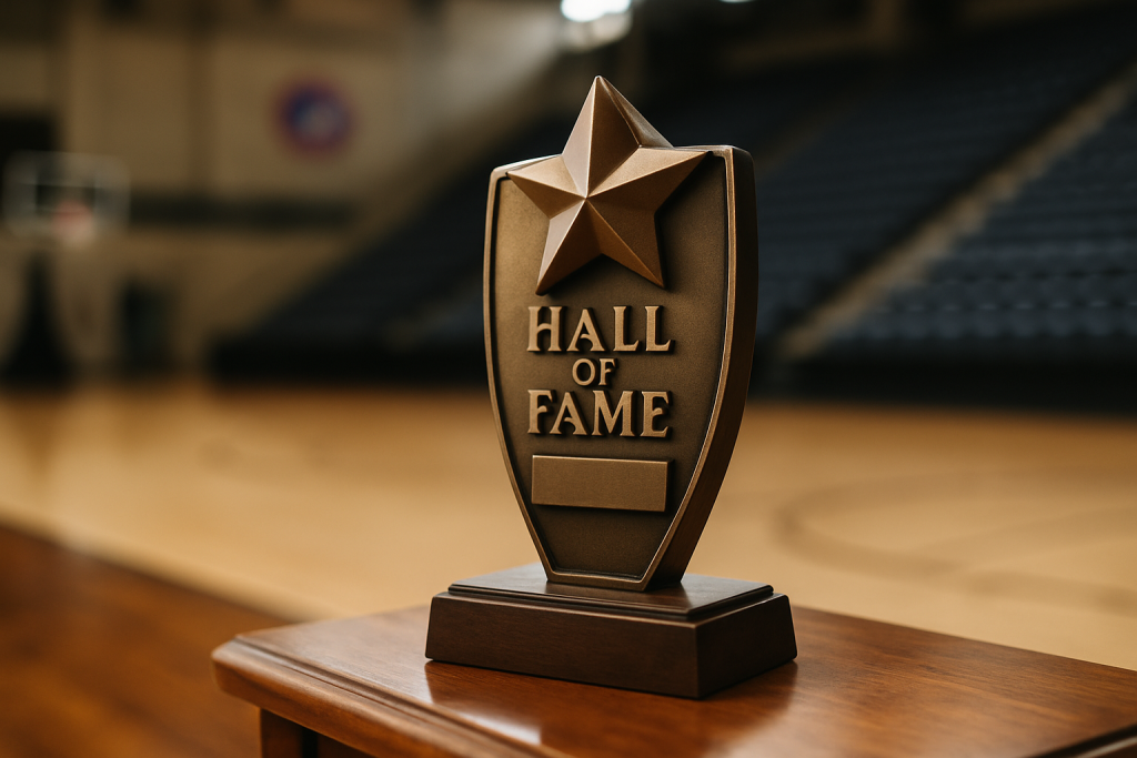 Hall of Fame Awards: Designing Recognition for Sporting Legends